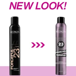 Strong Hold Hairspray
