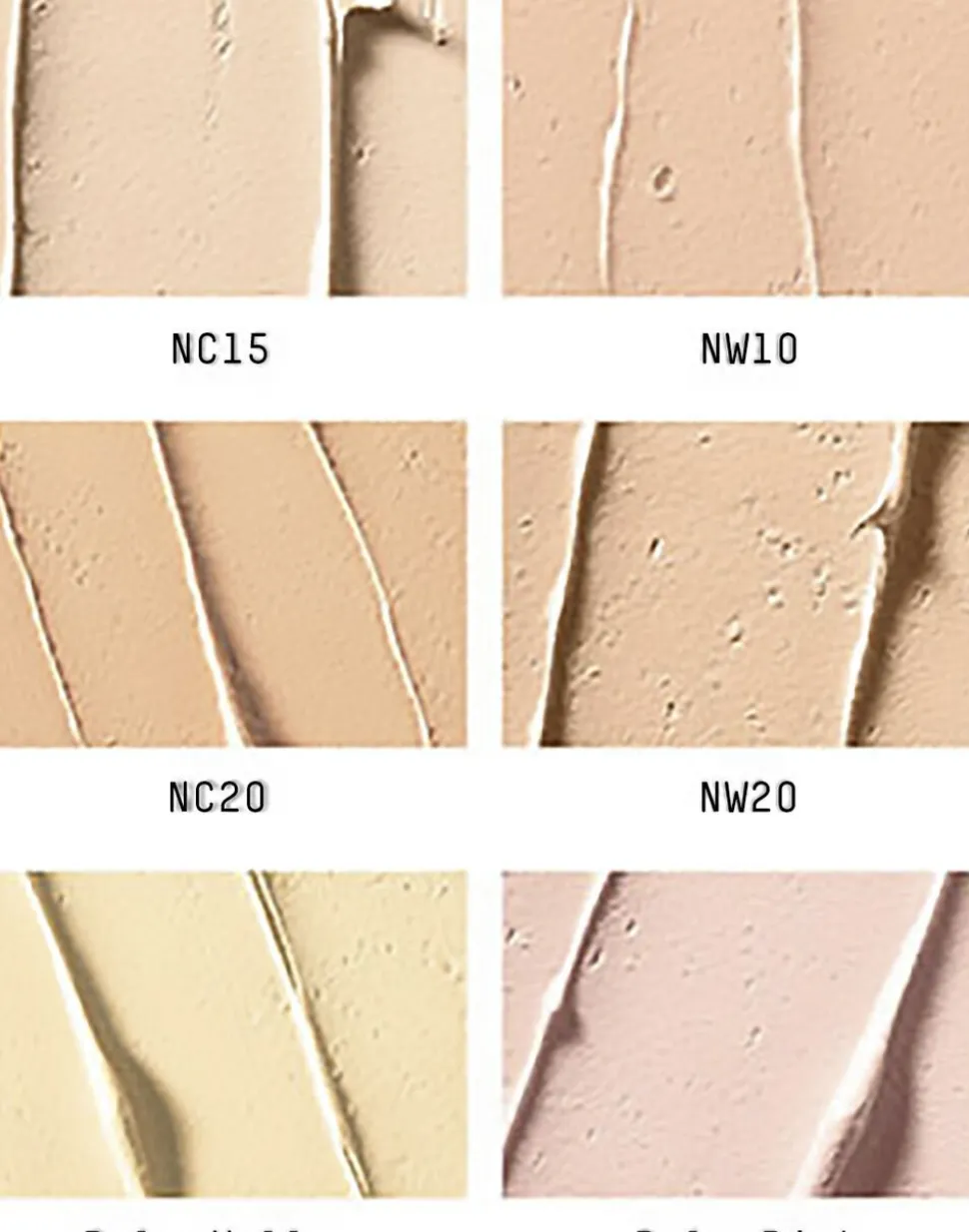 Studio Fix Conceal And Correct Palette