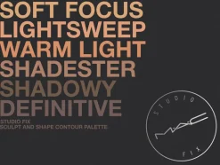 Studio Fix Sculpt and Shape Contour Palette
