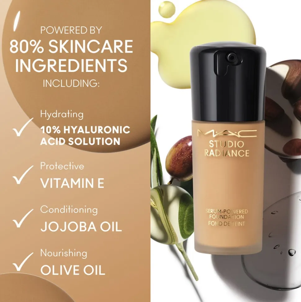 Studio Radiance Serum Powered Foundation
