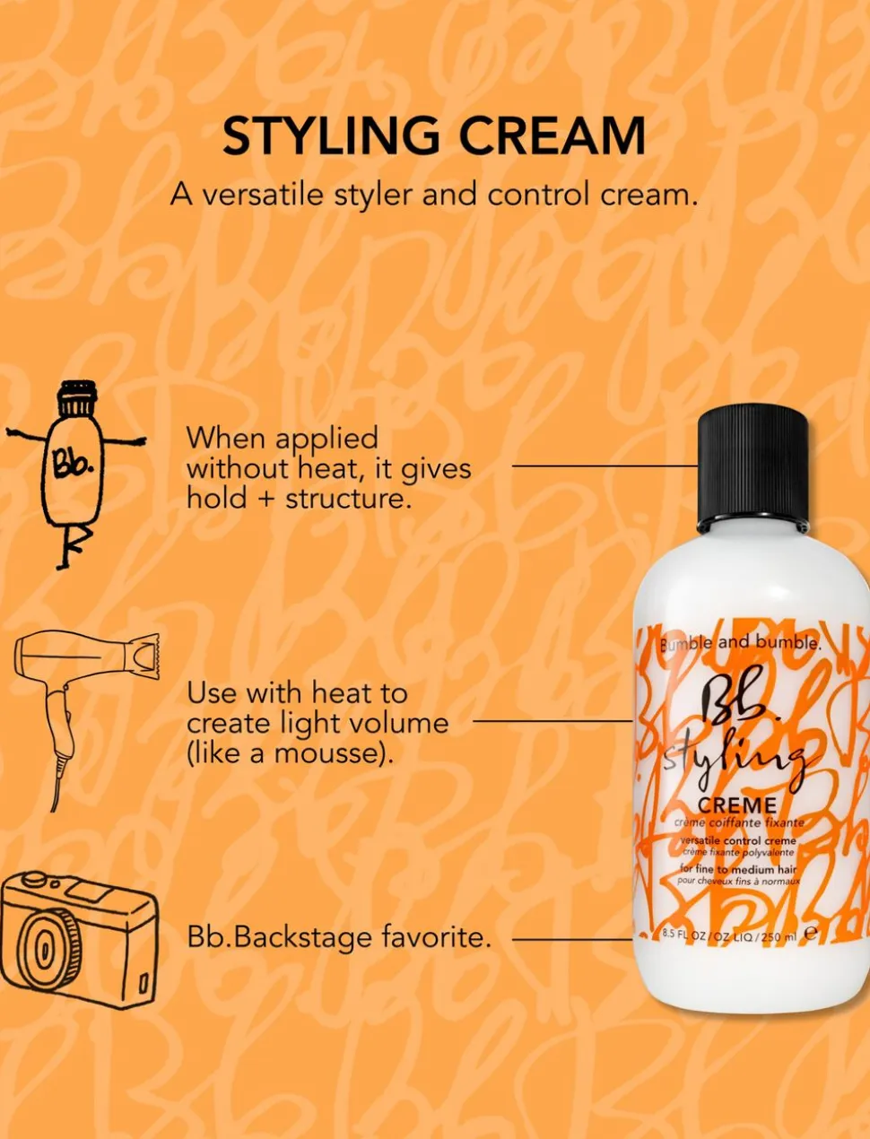 Styling Creme 250ml