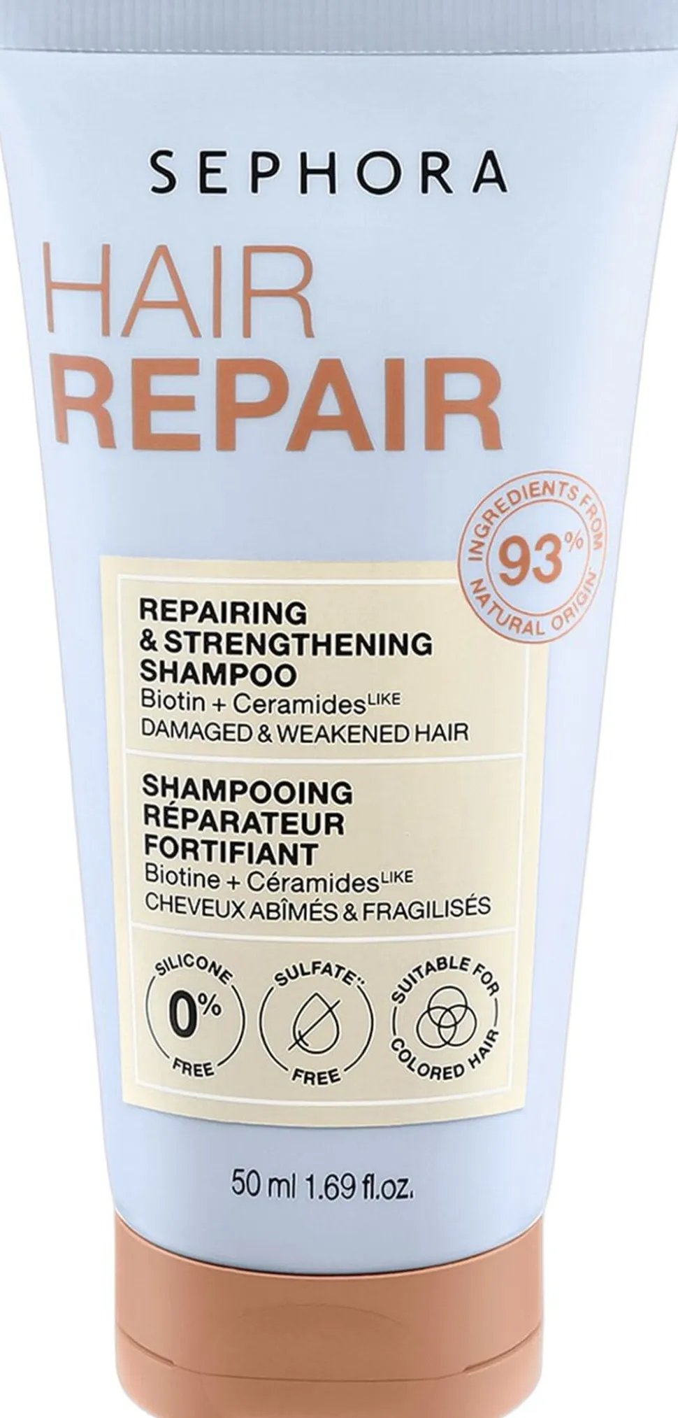 Styrkende plejende shampoo - plejende rensning