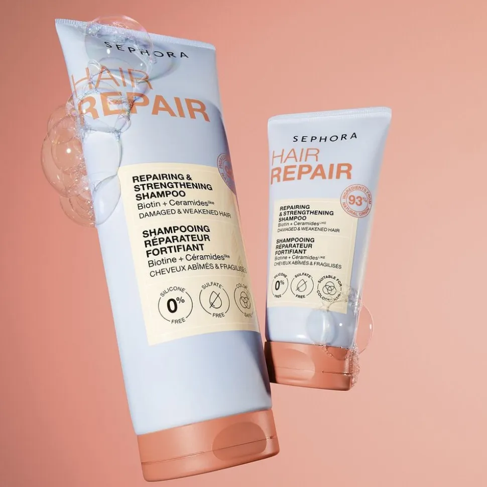 Styrkende plejende shampoo - plejende rensning
