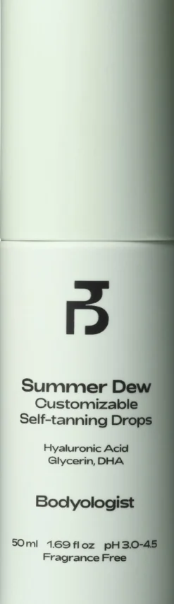 Summer Dew Customizable Self-tanning Drops