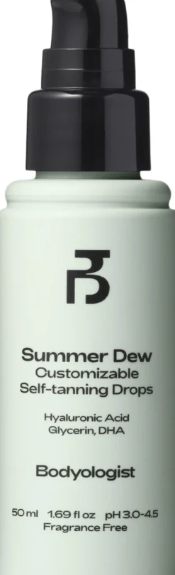 Summer Dew Customizable Self-tanning Drops
