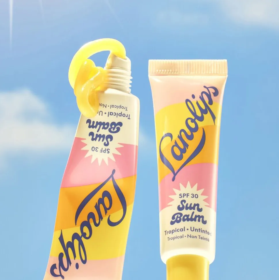Sun Balm SPF 30 Tropical - læbepomade med SPF