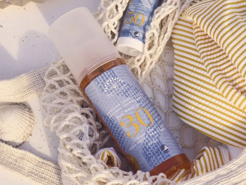 Sun Body Oil SPF 30