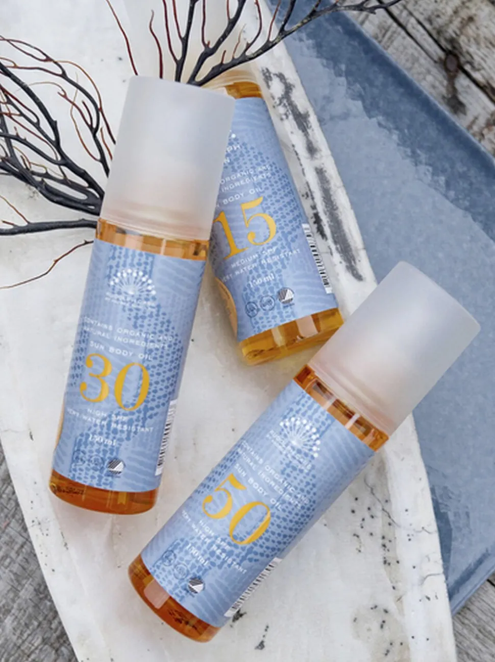Sun Body Oil SPF 30