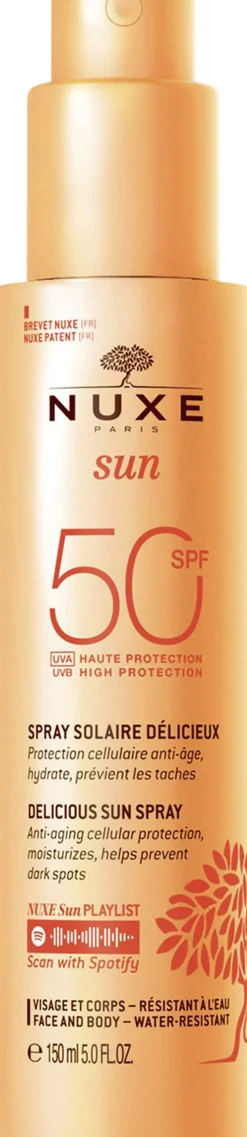 Sun Face & Body Milk Spf50