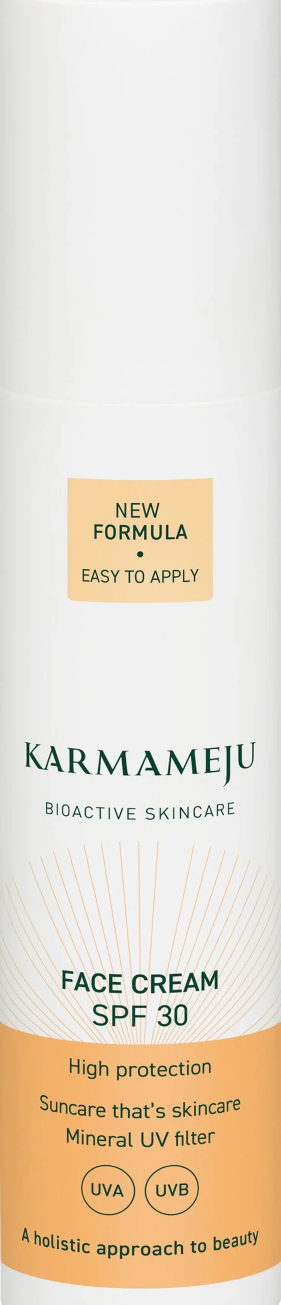 SUN Face Cream, SPF 30, 50 ml, zinc