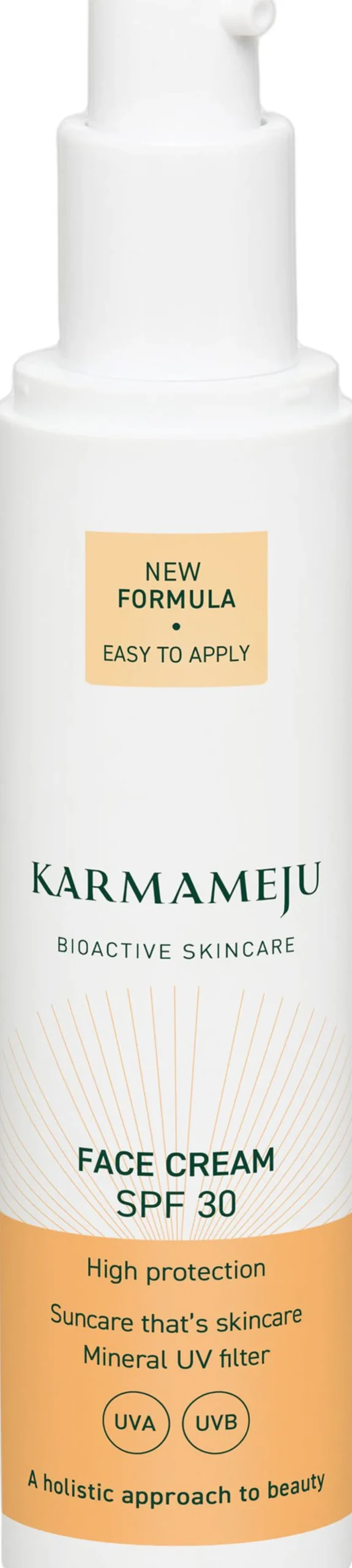 SUN Face Cream, SPF 30, 50 ml, zinc