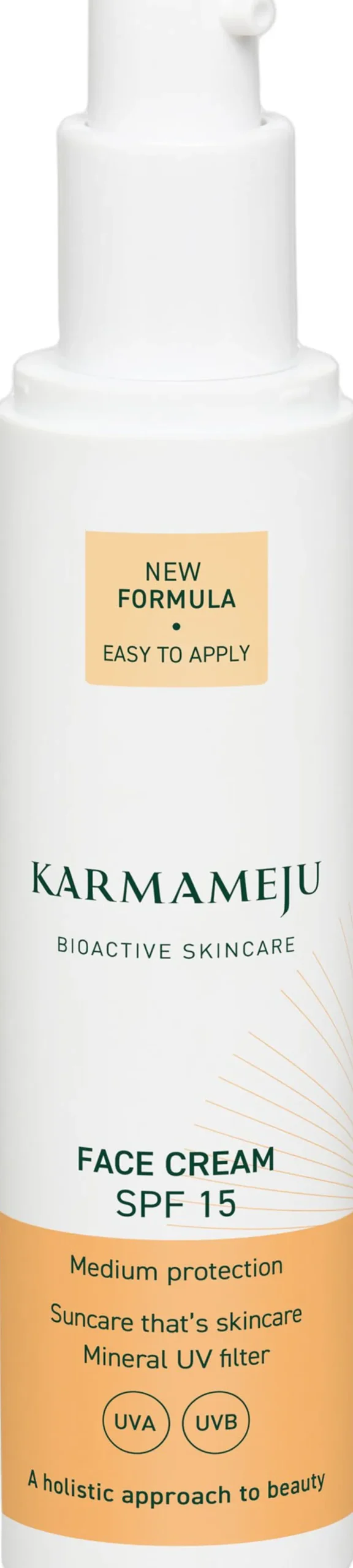 SUN Face Cream, SPF 15, 50 ml, zinc
