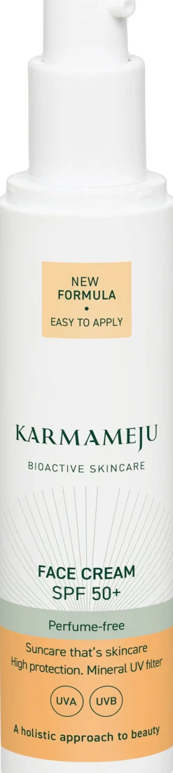SUN Face Cream, SPF 50+, zinc perfume free