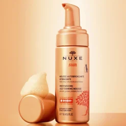 SUN MOISTURIZING SELF-TANNING MOUSSE 150ML