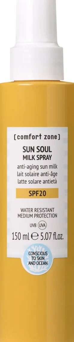 Sun Soul Body Spray Milk SPF20, 150 ml