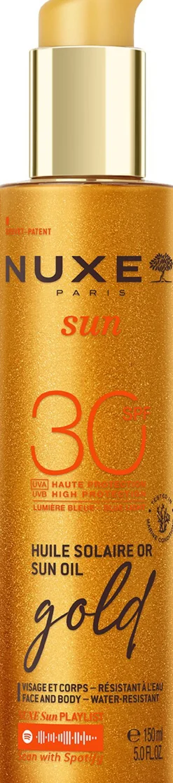 SUN TANNING OIL GOLD SPF30 150 ML