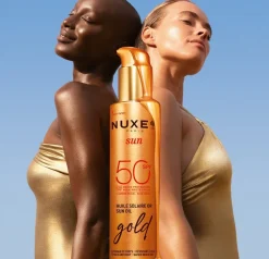 SUN TANNING OIL GOLD SPF50 150 ML