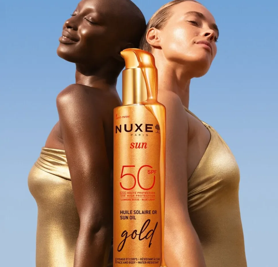 SUN TANNING OIL GOLD SPF50 150 ML