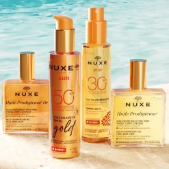 SUN TANNING OIL GOLD SPF50 150 ML