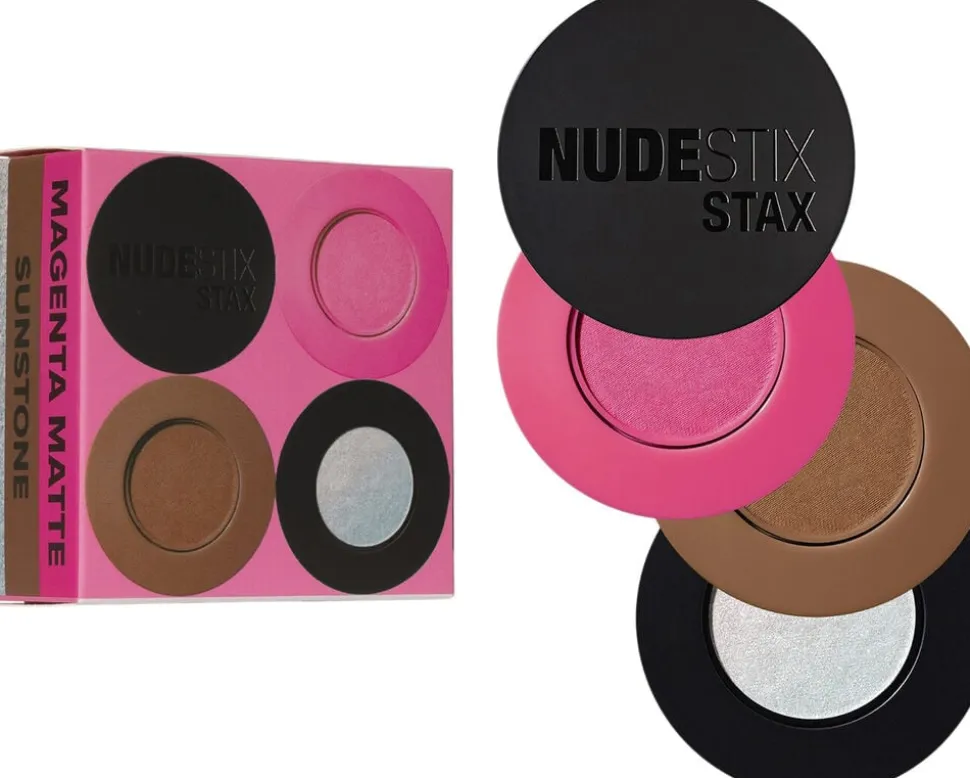 Sunpink Glow Sæt - Makeupsæt i æske
