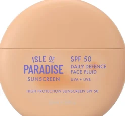 Sunscreen SPF 50 Face Fluid - Flydende solbeskyttelse til ansigtet SPF