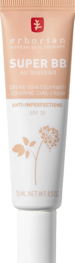 Super BB Au Ginseng - Mini - High coverage Anti-imperfections care