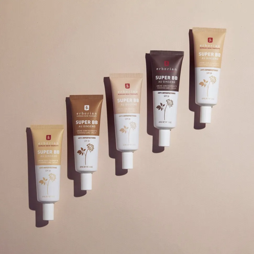 Super BB Au Ginseng - Mini - High coverage Anti-imperfections care