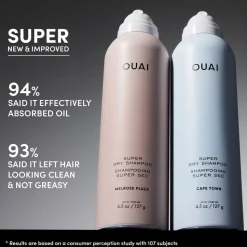 SUPER DRY SHAMPOO MELROSE PLACE TRAVEL