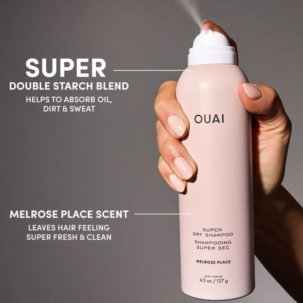 SUPER DRY SHAMPOO MELROSE PLACE TRAVEL