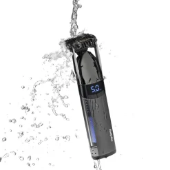 Super X Metal Stubble Trimmer - Black