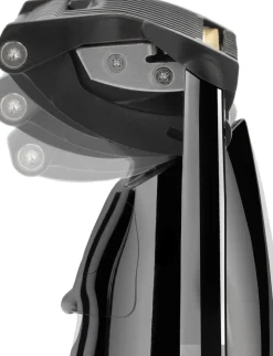 Super X Metal Stubble Trimmer - Black
