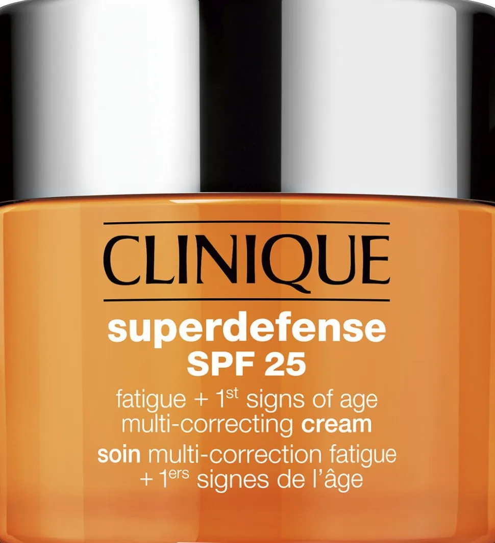 Superdefense SPF 25 fatigue multi-correcting Face cream, Dry to Combin