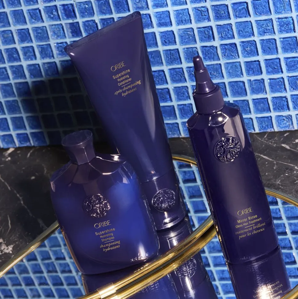Supershine Mirror Rinse Glass Hair Treatment
