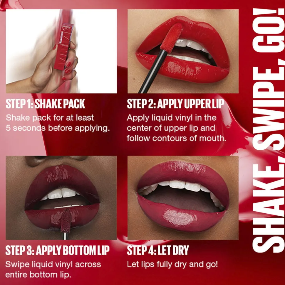 Superstay Vinyl Ink Liquid Lipstick