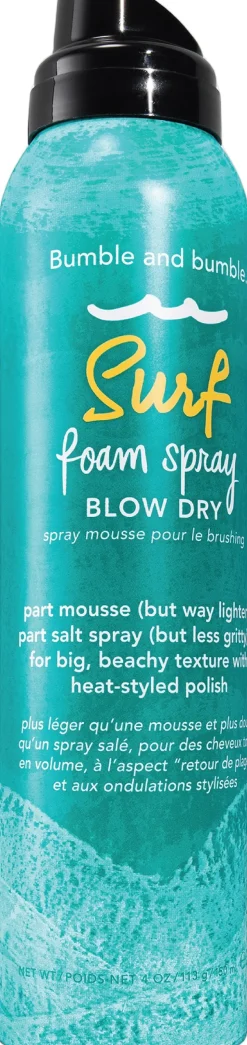Surf Foam Spray Blow Dry 125g