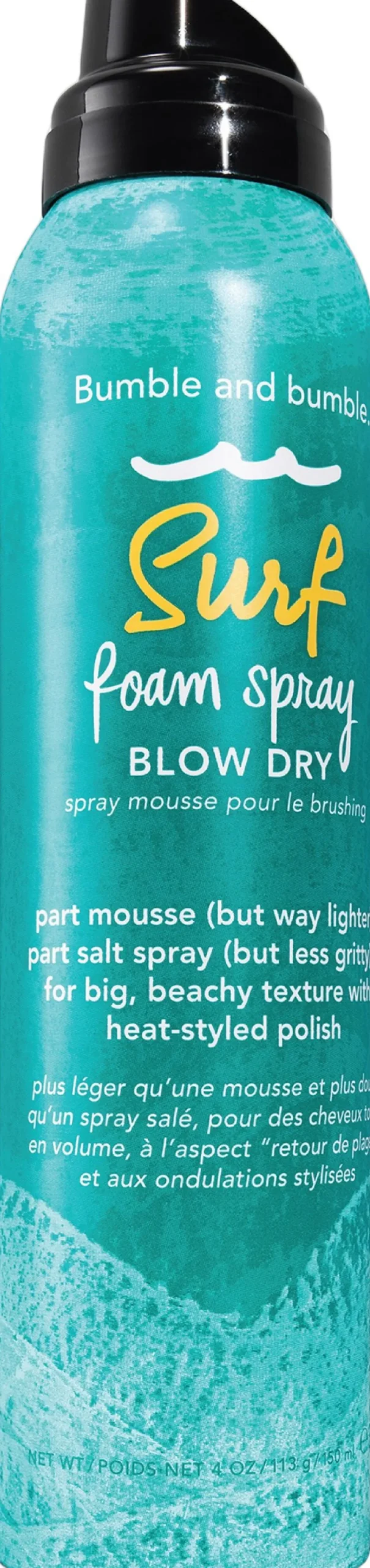 Surf Foam Spray Blow Dry 125g