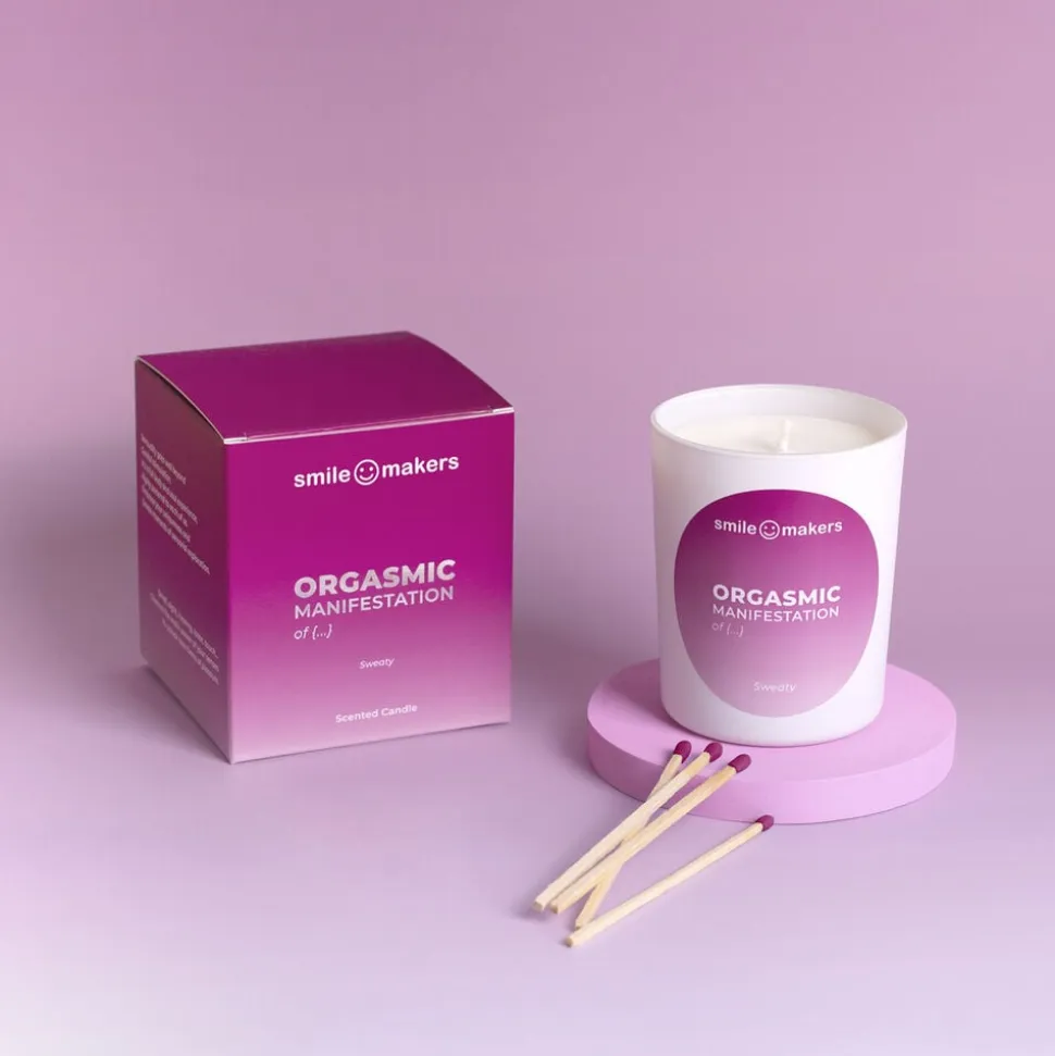 Sweaty Orgasmic Manifestation Massagelys