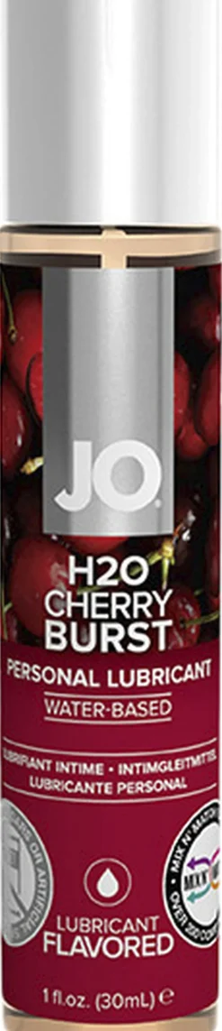 System JO - H2O Lubricant Cherry 30 ml