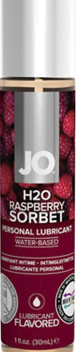 System JO - H2O Lubricant Raspberry 30 ml