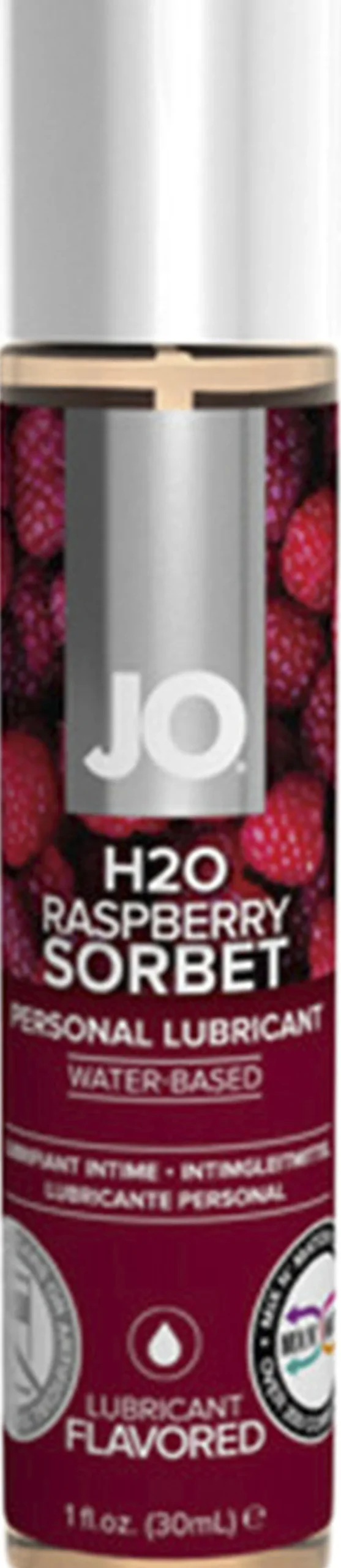 System JO - H2O Lubricant Raspberry 30 ml