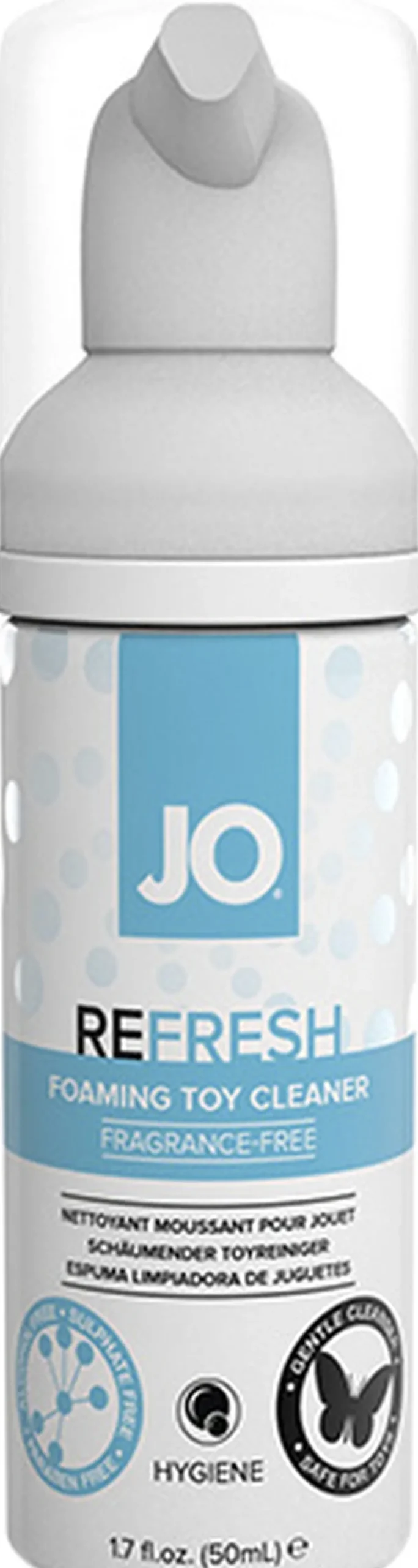 System JO - Refresh Foaming Toy Cleaner 50 ml