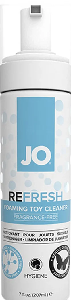 System JO - Refresh Foaming Toy Cleaner 207 ml