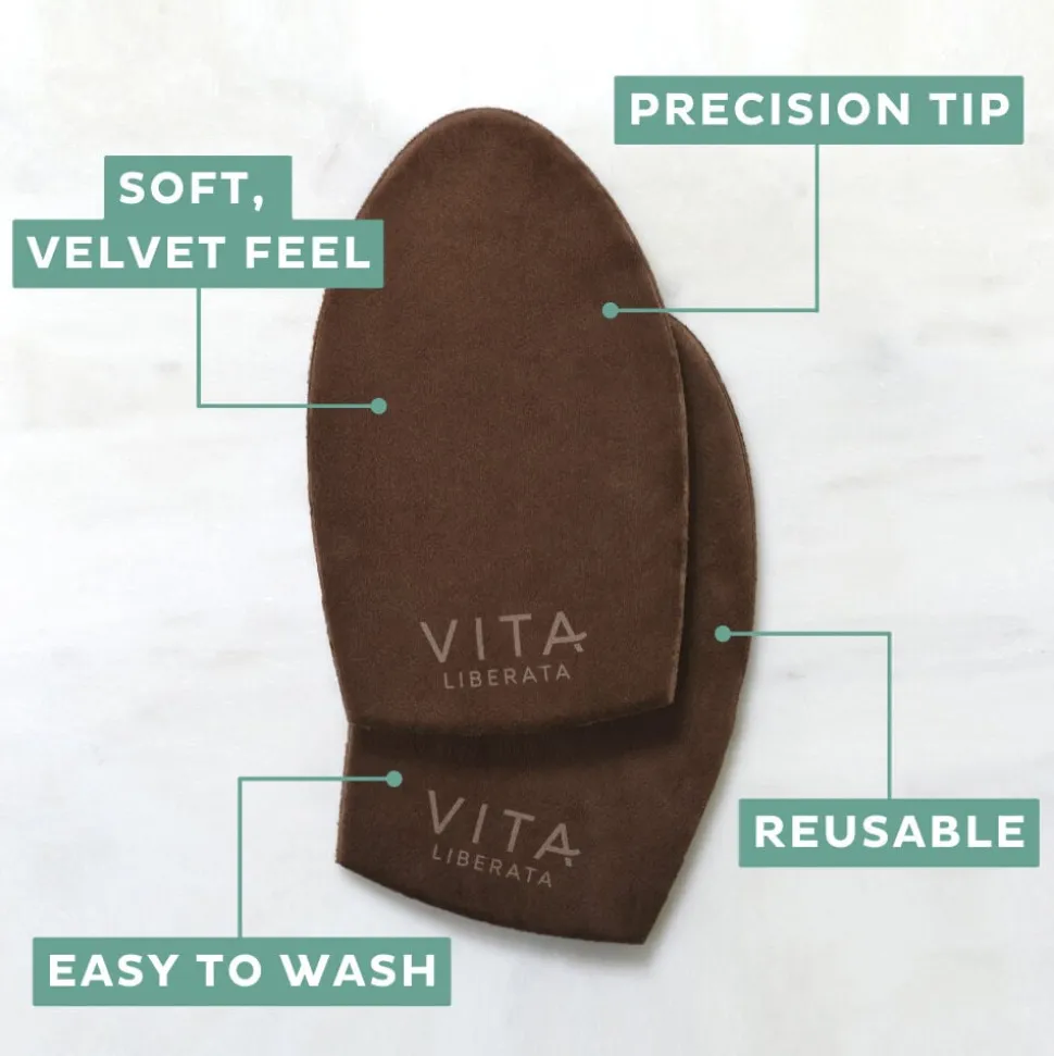 Tanning Mitt Dobbeltsidet