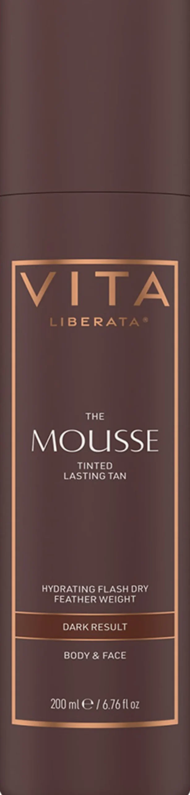 Tanning Mousse Dark 200 ml
