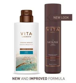 Tanning Mousse Dark 200 ml
