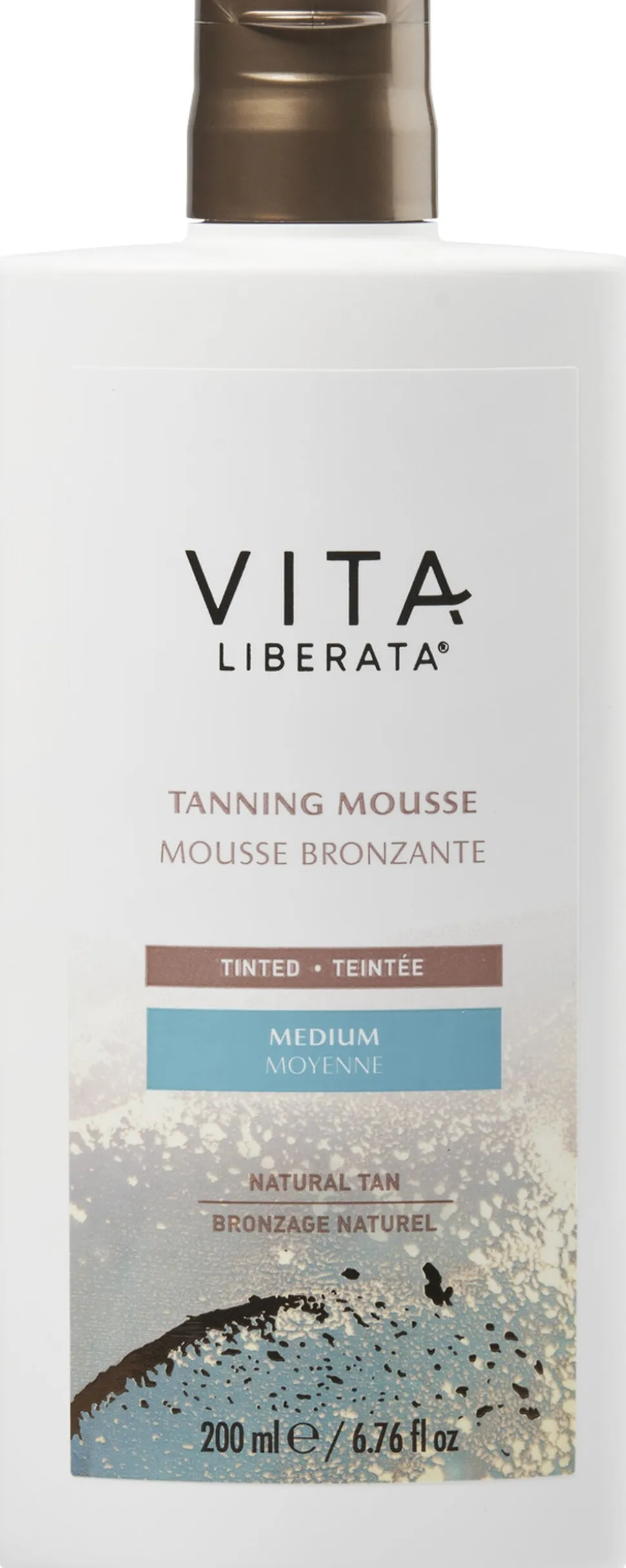 Tanning Mousse Medium 200 ml