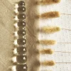 Tansy Beaded Glasdildo