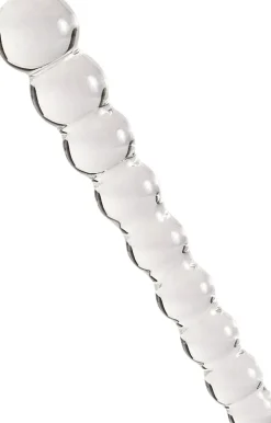 Tansy Beaded Glasdildo