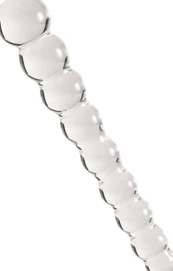 Tansy Beaded Glasdildo
