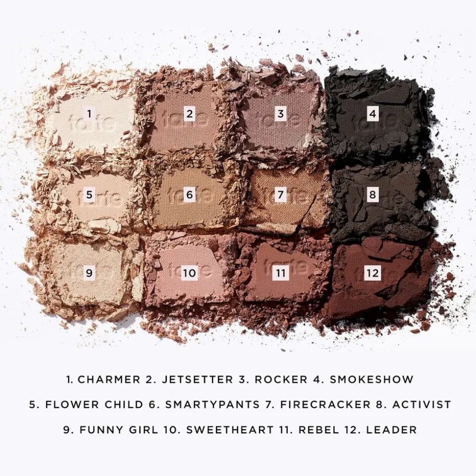 Tartelette Amazonian Clay In Bloom Palette - Øjenskyggepalette